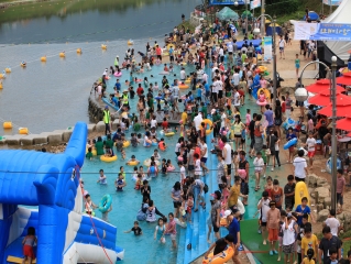 [8월] 철원화강 다슬기축제 1번째 이미지
