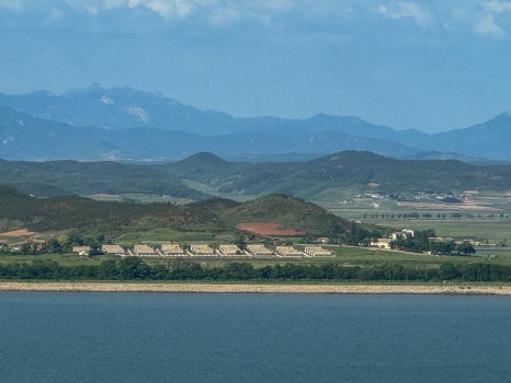 North Korea seen from the observatory1