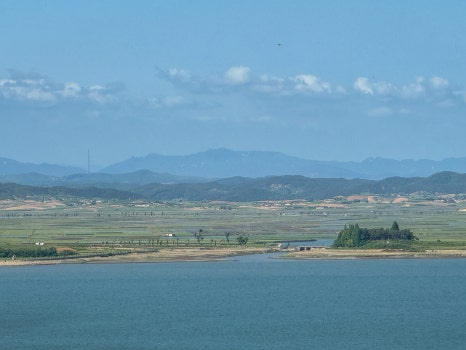 North Korea seen from the observatory2