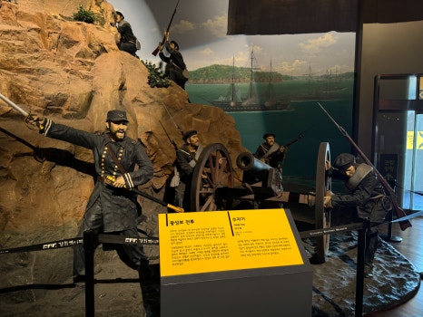 Gwangboseong battle model